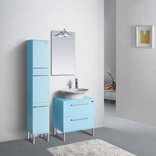 箭牌PVC浴室柜 卫浴空间的实用美学之选