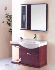 卫浴空间的艺术 浴室柜、玻璃洁具与卫浴镜的和谐交响