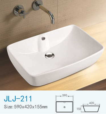 卫浴洁具新选择 吉丽嘉洁具白色艺术盆，厂家直销与OEM服务尽在阿里巴巴