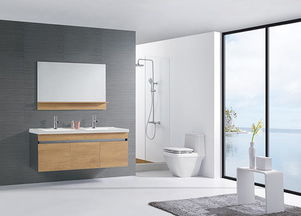 广州卫浴洁具批发指南 高品质浴室柜应具备的五大核心特点